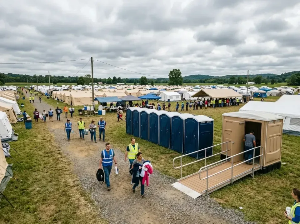 disaster-relief-camp-restrooms-010 — frequently asked questions, Dumpster & Portable Bathrooms Rental in Shingletown, CA